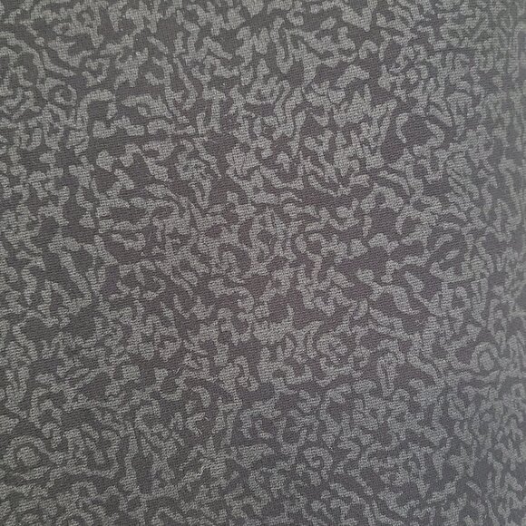 Eileen Fisher Black Filigree Printed Ponte Knit Pants 18W Classic Staple - Picture 8 of 9